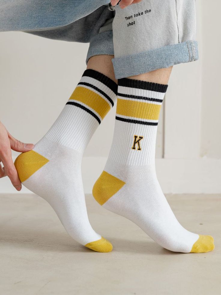 ColorPop Printed Socks